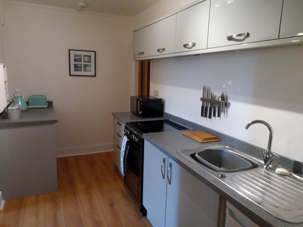 Ground Floor Barmouth Centre Apartment With Garden Extérieur photo