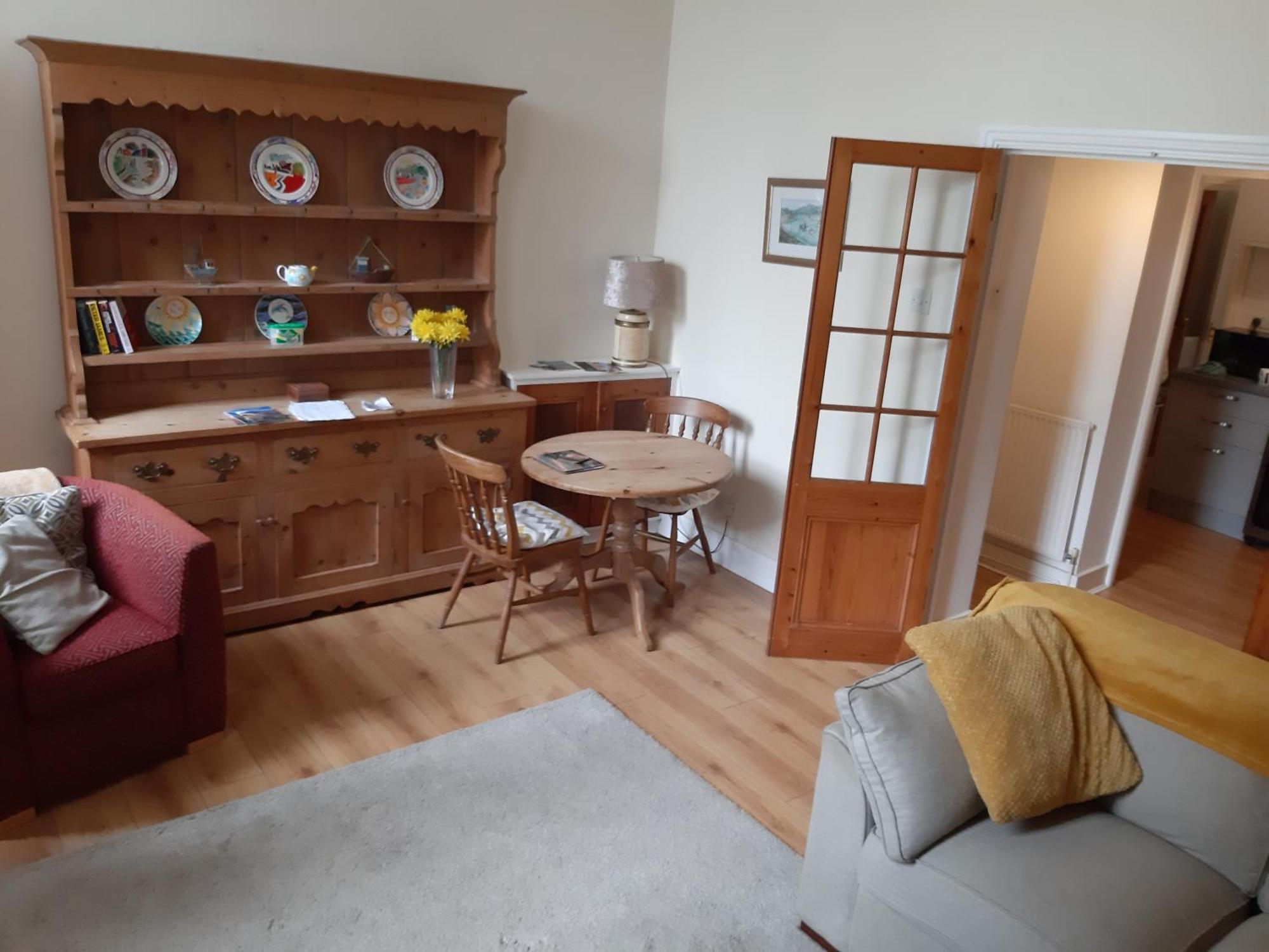 Ground Floor Barmouth Centre Apartment With Garden Extérieur photo