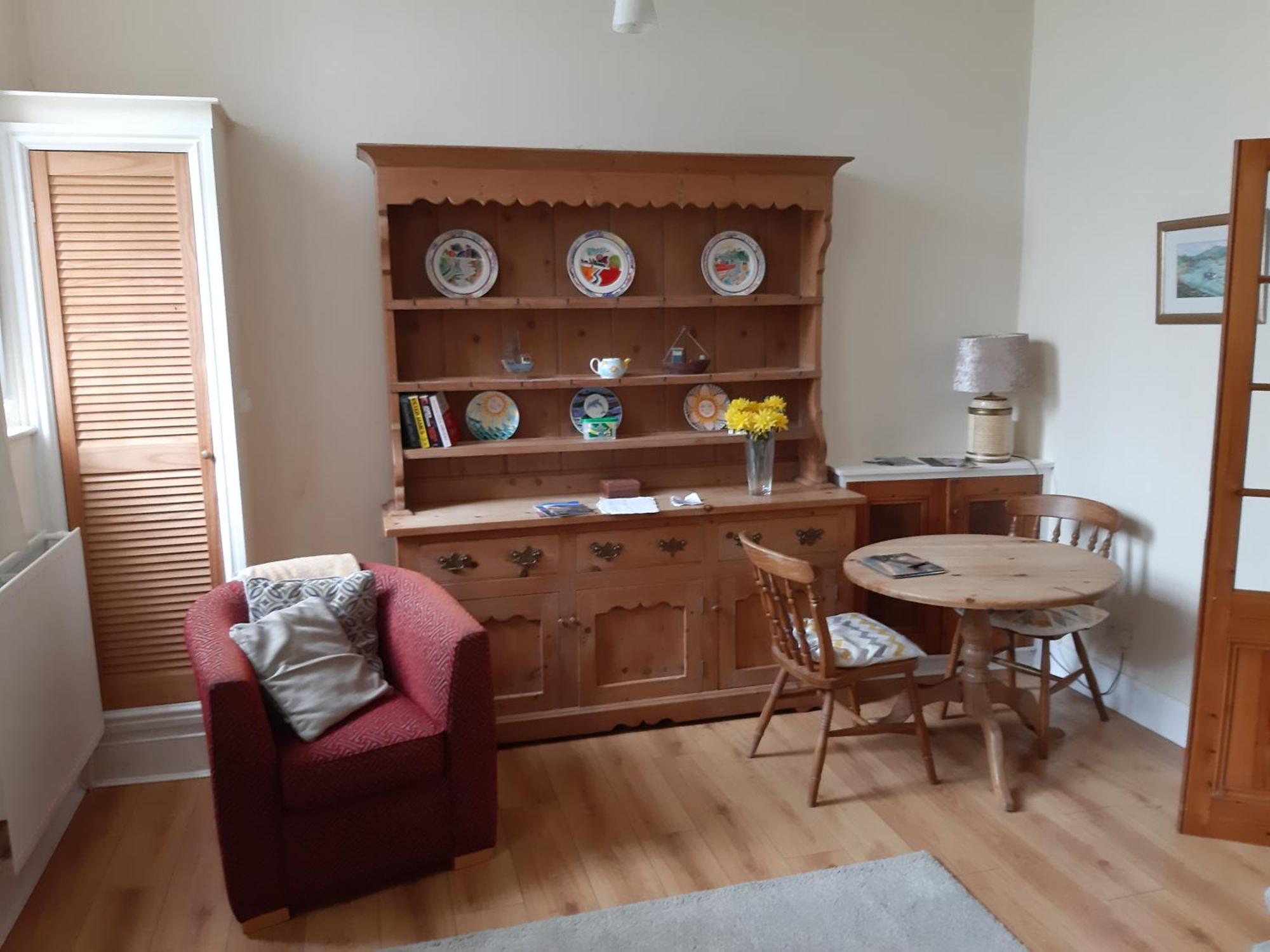 Ground Floor Barmouth Centre Apartment With Garden Extérieur photo